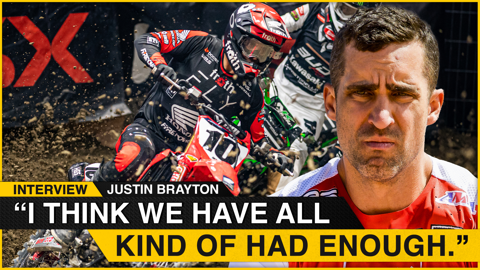 Justin Brayton Talks Abu Dhabi Vital MX Interview Motocross Videos